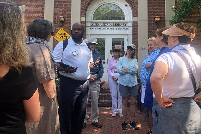 Walking Tour of Stills Underground Railroad in Alexandria - Meeting Point and Start Time