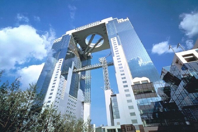 Walking Tour - Osaka Castle and River Cruise From Osaka or Kyoto - Umeda Sky Buildings Floating Garden Observatory