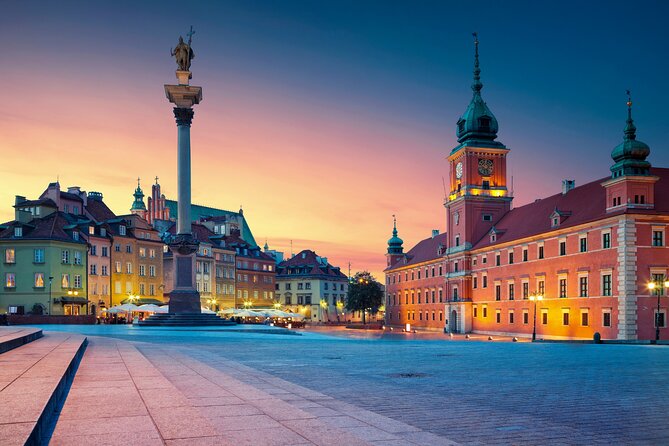 Warsaw Scavenger Hunt and Highlights Self-Guided Tour - Whats Included in the Tour