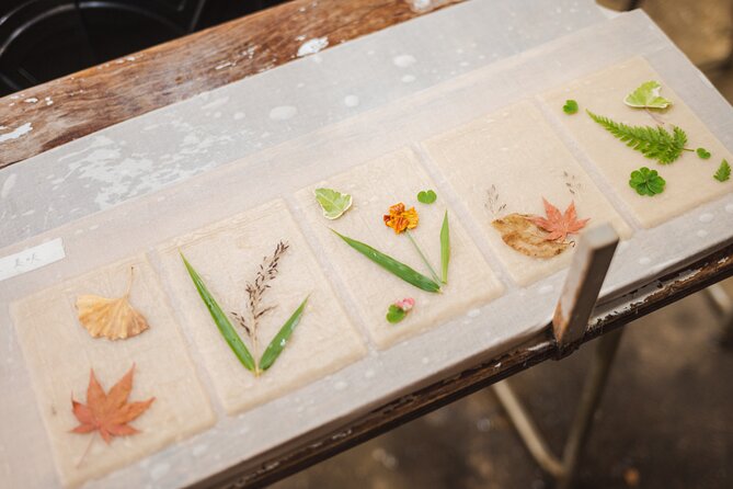 Washi Workshop in Shizenji - Exploring the Shizenji Location