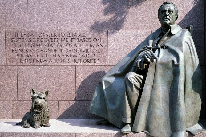 Washington D.C Self-Guided Audio Tour - User Experience Insights