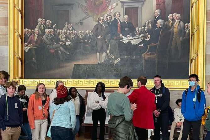 Washington DC Capitol Hill Guided Tour With Entry Tickets - Highlights of the Capitol Hill Guided Tour