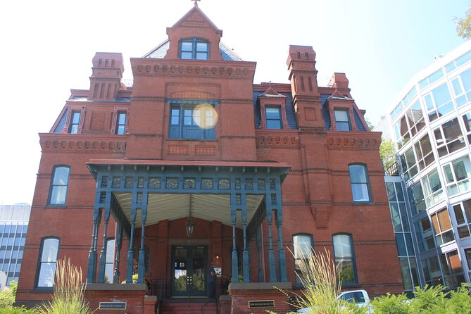 Washington DC Embassy Row: at Your Leisure & Pace. Downloadable Audiovisual Tour - Meeting and Pickup Details