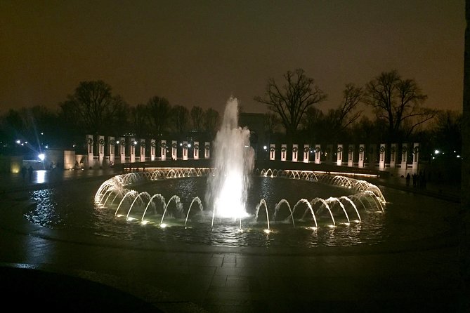 Washington DC Narrated City Tour - Inclusions and Meeting Details