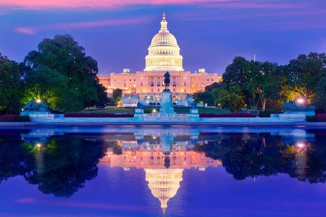 Washington DC Private Tour With Luxury SUV - Pickup Information