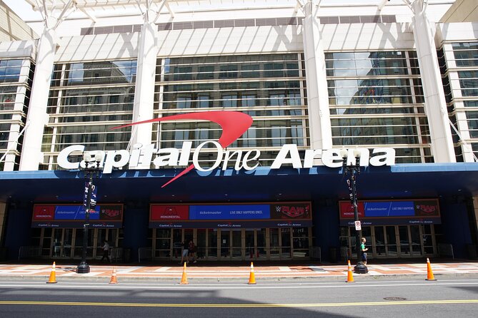 Washington Wizards Basketball Game Ticket at Capital One Arena - Location and Accessibility
