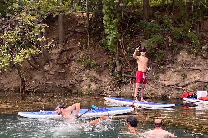 Water Bike Downtown Austin - Meeting and Pickup Details