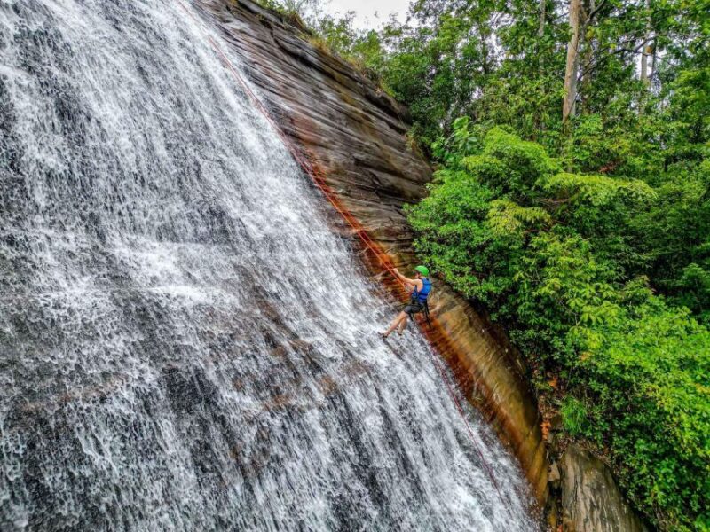 Waterfall Abseiling at Kitulgala - Booking Details