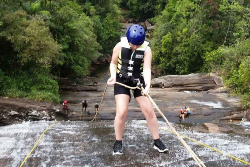 Waterfall Abseiling in Kitulgala - Booking Information and Availability