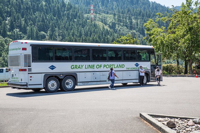 Waterfall Express Tour -Transportation to Waterfall Trolley PDX07 - Transportation Details