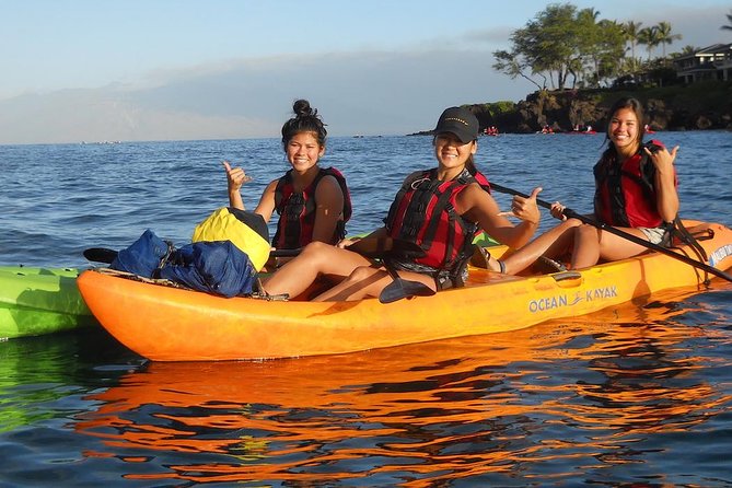Waterfall Hike and Kayak Snorkel & Paddle From Makena - Activities Included