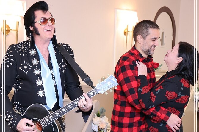 Wedding or Voting Renewal in Las Vegas With Elvis and Limusine - Unforgettable Ceremony With Elvis