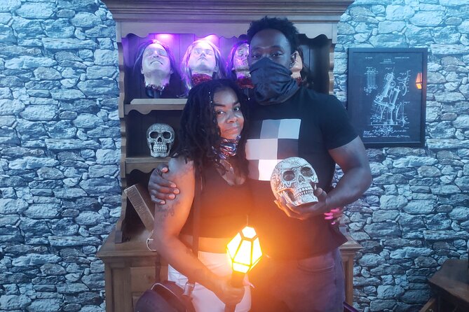 Weird Science Interactive Escape Room in Northfield, New Jersey - Arrival and Check-in Process
