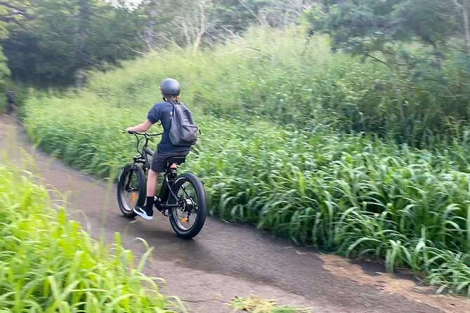 West Maui: Self-Guided E-Bike Kapalua Jungle Adventure Tour - Inclusions