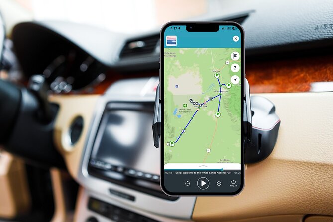 White Sands National Park Audio Tour Guide Review - User Experience and Flexibility