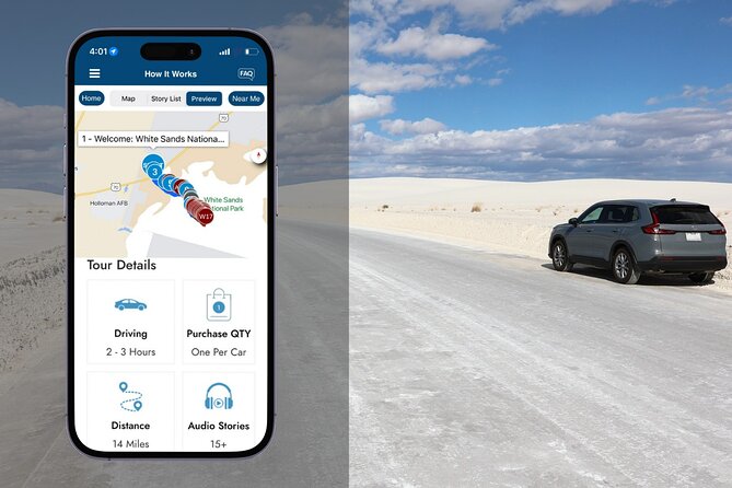 White Sands National Park Tour Review - Booking Process and Pricing