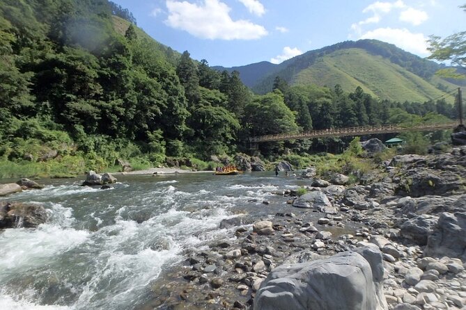White Water Rafting Experience on the Tama River in Ome in Tokyo - Location and Accessibility
