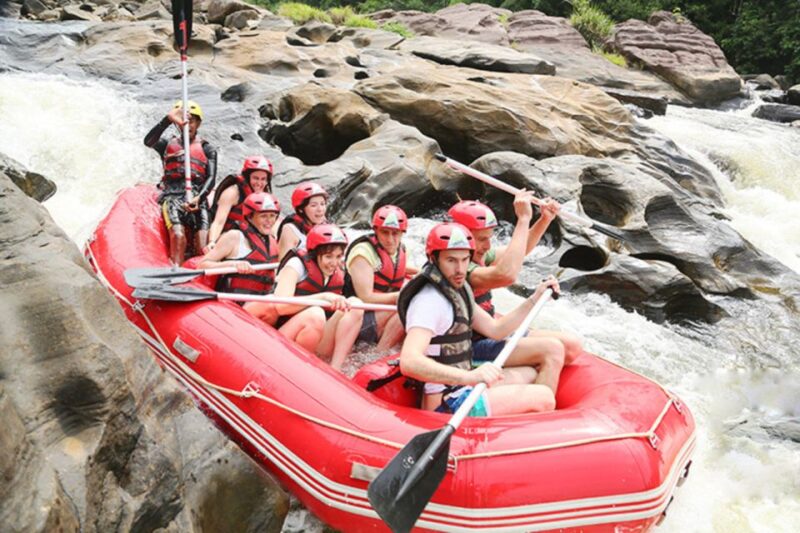 White Water Rafting in Kitulgala - Safety and Equipment