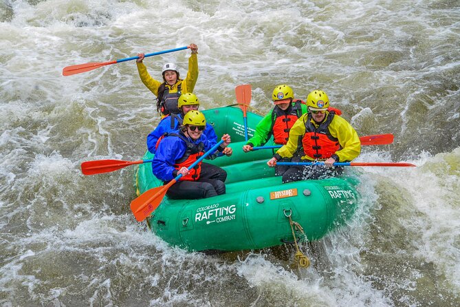 Whitewater Raft Clear Creek - Intermediate Cannonball Run - Meeting Point and Booking Details