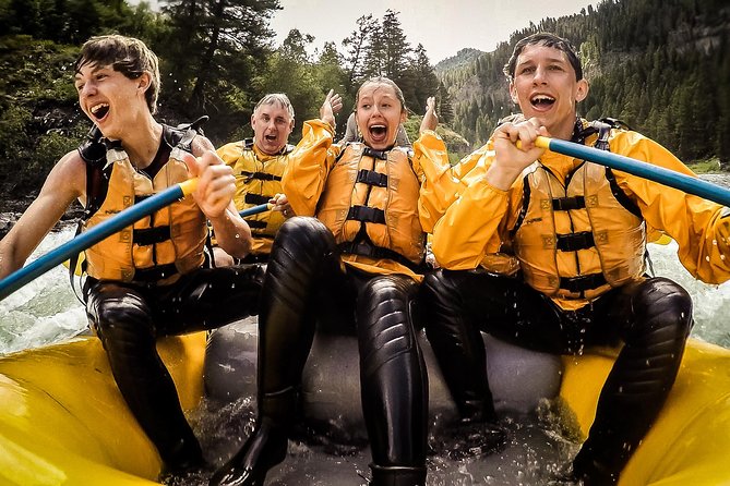Whitewater Rafting Adventure in Jackson Hole - Small Boats - Group Size and Reviews