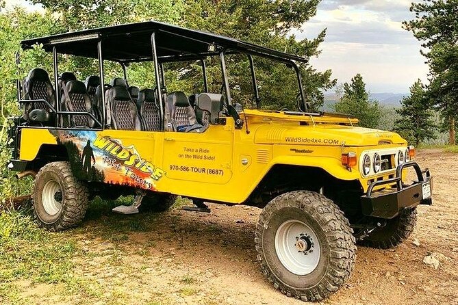 Wildside 4X4s Sunset Photo Tour - Pricing and Discounts