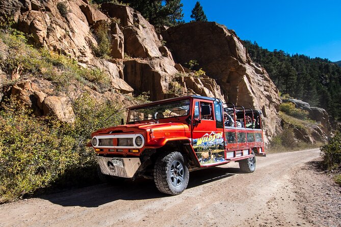 Wildside 4X4s Top of the World Photo Tour - Tour Inclusions