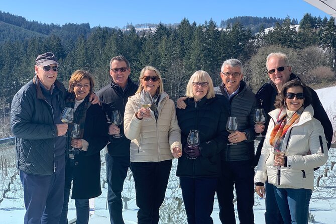 Wine History Tours in Willamette Valley Oregon - Additional Information