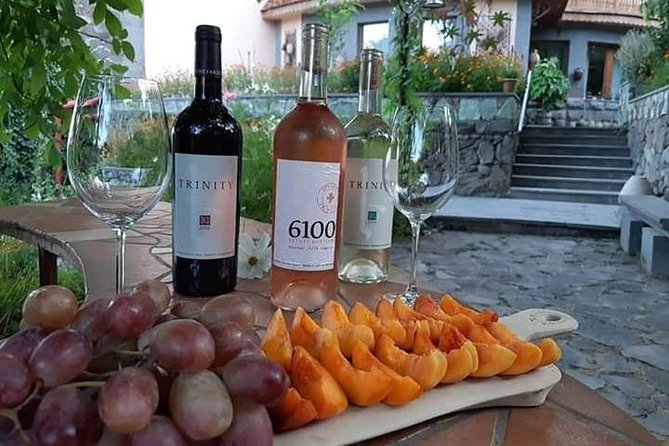 Wine Tasting - Meeting and End Point