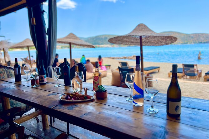Wine Tasting and Beach Day With a Sommelier on Athenian Riviera - Beach Day Highlights