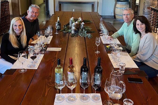 Wine Tasting Experience at Silvara Cellars Leavenworth - Guide and Educational Component