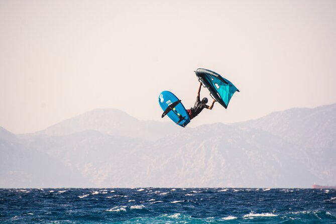 Wing Foiling Experience in Greece - Age and Participant Info