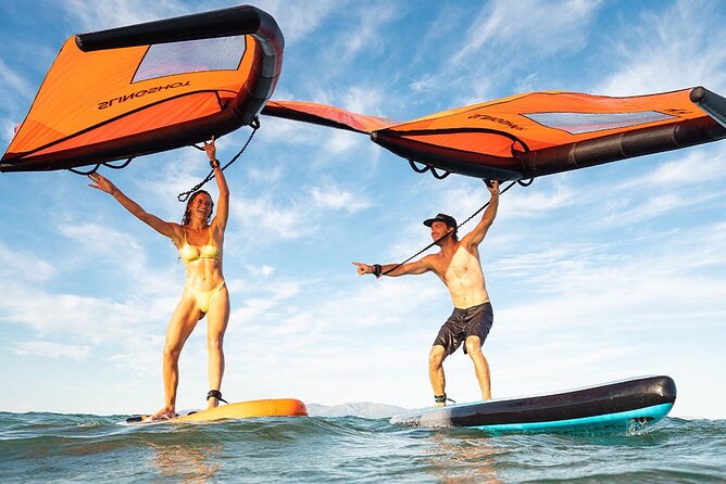 Wing Foiling With Miami Watersports - Location and Schedule