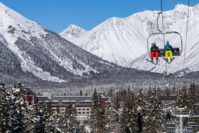 Winter Anchorage to Alyeska Express - Round Trip For Skiing - Transportation and Pickup Details