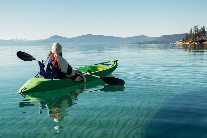 Winter Clear Bottom Kayak Review - Exploring Lake Tahoes Underwater Sights