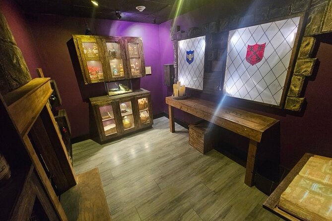 Wizard School Escape Room Review - Inclusions and Exclusions