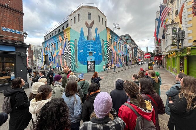 Women in Street Art Walking Tour - Exploring Dublins Street Art