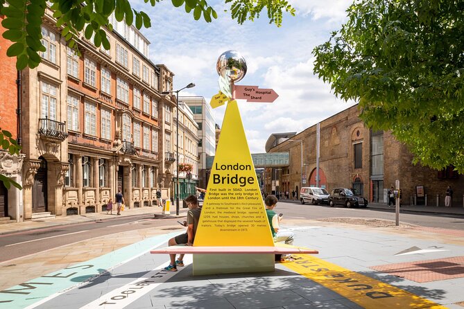 Wonders of London Bridge Self-Guided Tour and Exploration Game - Meeting and End Points