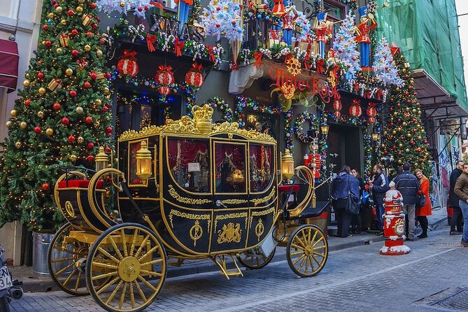 Wondrous Christmas Tour Around Athens - Inclusions and Participation