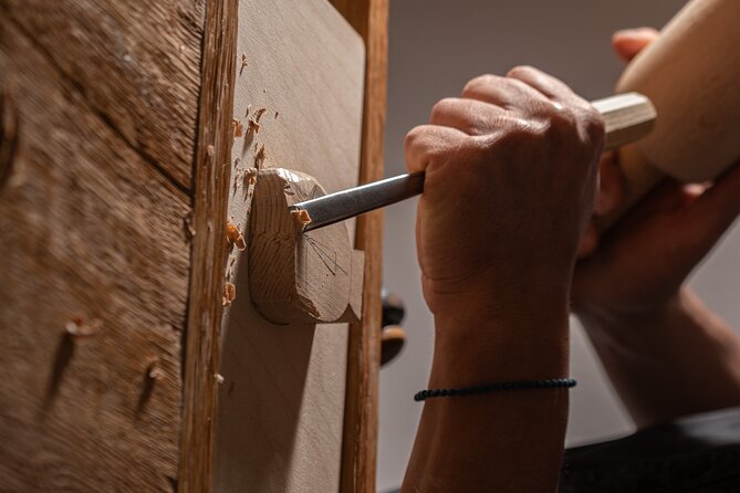 Wood Carving Workshop in Santorini Number 2 - Schedule and Availability
