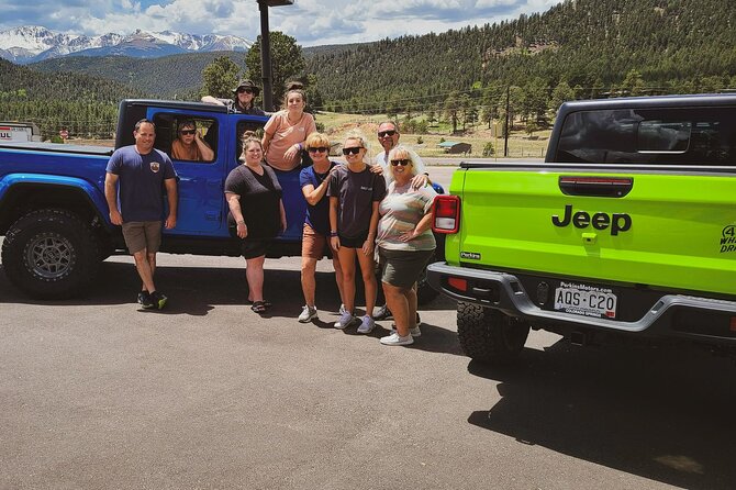 Woodland Park: 4-Hour Self-Guided Jeep Rocky Mountain Scenic Tour - Jeep Rental and Preparation