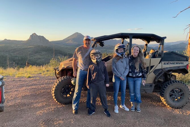 Woodland Park: 4-Hour Self-Guided Rocky Mountain Polaris UTV Tour - Trail Highlights and Wildlife Viewing