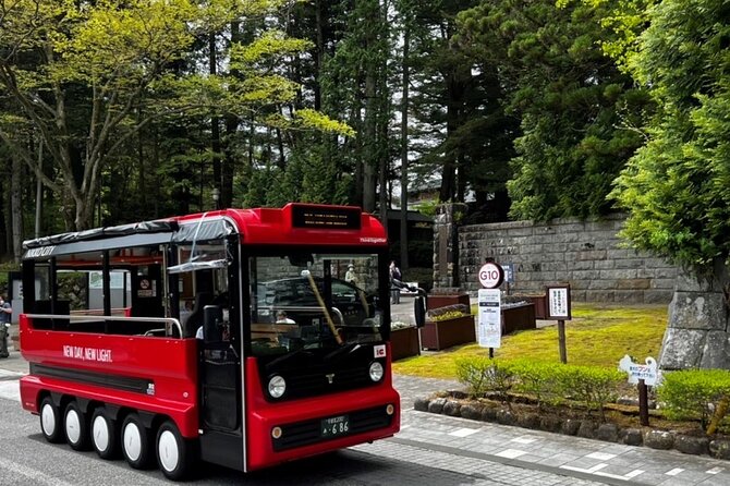 World Heritage Nikko 1-Day Walking Tour Round Trip From Tokyo - Meeting and Transportation