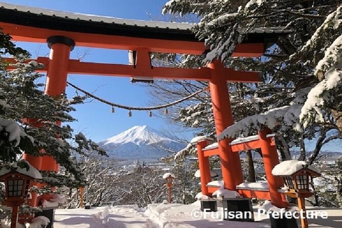 Worlds Most Famous Sight, Mount Fuji, With an English-Speaking Guide - Meeting at Fujisan Plaza