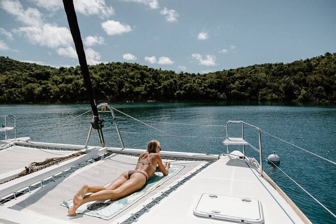 Wrightsville Beach Day Sail Private Catamaran Charter - Inclusions and Amenities on Board