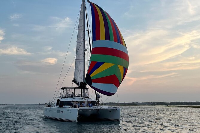 Wrightsville Beach Sunset Cocktail Sail - Included Amenities
