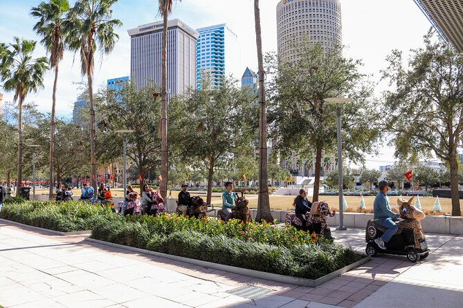 Wyld Things Rydables Tour of Tampa - Tour Inclusions