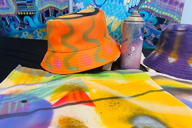 Wynwood Graffiti Spray Paint Station - Included Materials and Safety