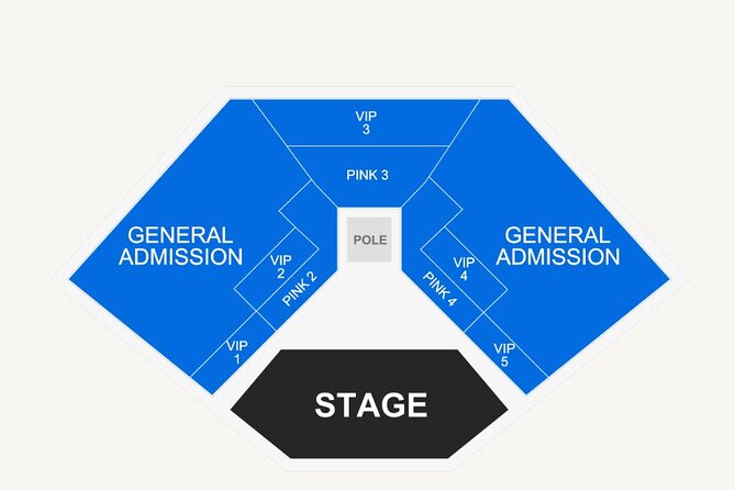 X Burlesque at the Flamingo Hotel and Casino - Venue and Accessibility