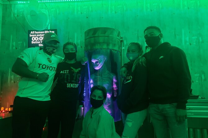 X-FILE Interactive Escape Room in Northfield, New Jersey - Navigating the Escape Room Experience