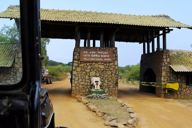 Yala National Park Private Jeep Safari From Colombo & Negombo - Whats Included in Your Safari Package